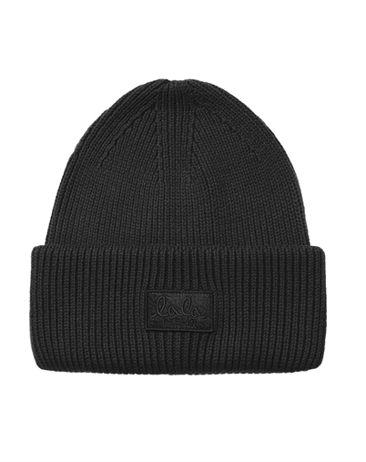 Lala Berlin - Beanie Birger Mütze - Black